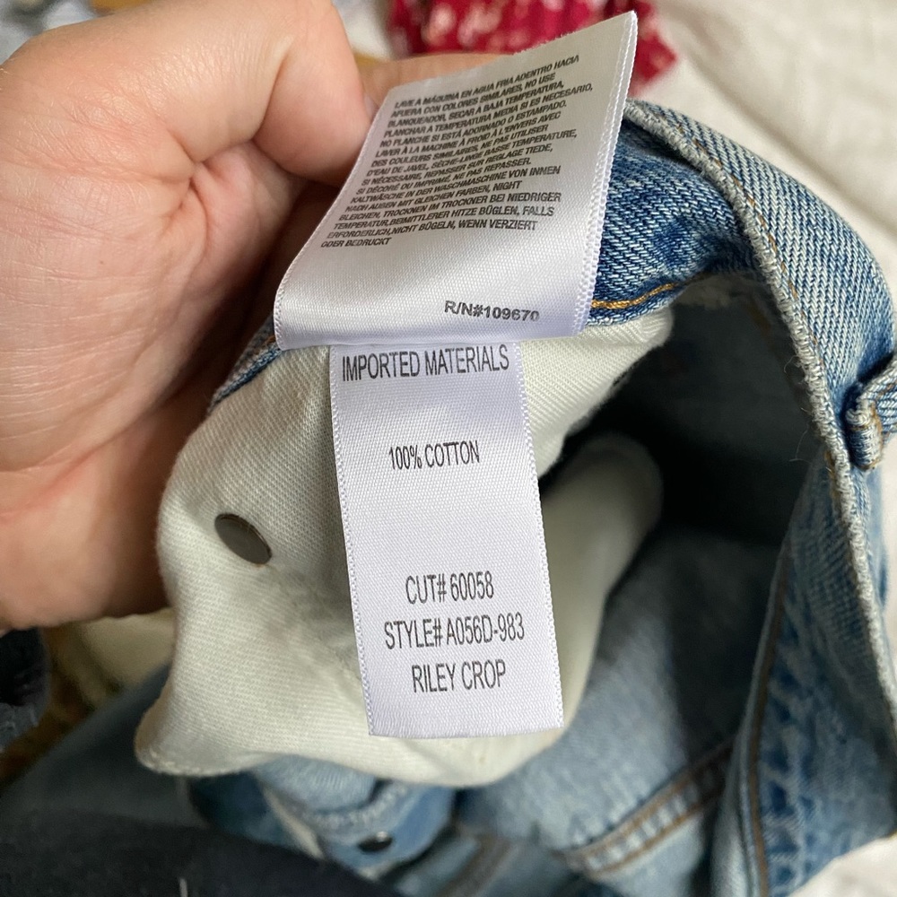 Agolde Riley Jeans - Picture 9 of 14